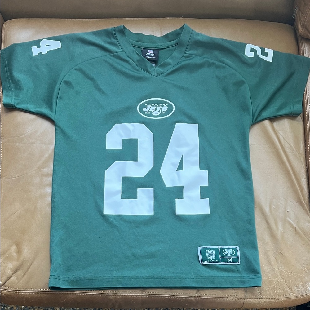 Kids Green Sports Jersey
